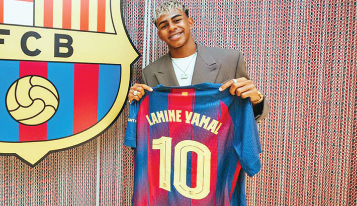 No ceiling for Yamal as he follows Messi’s footsteps