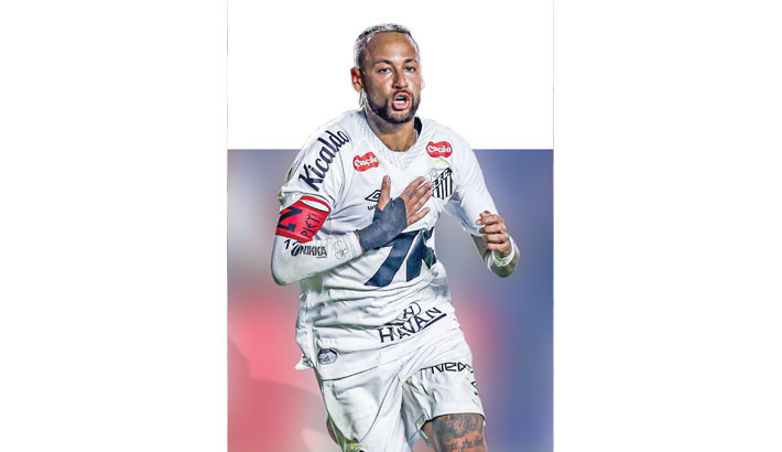 Neymar fires Santos to vital win