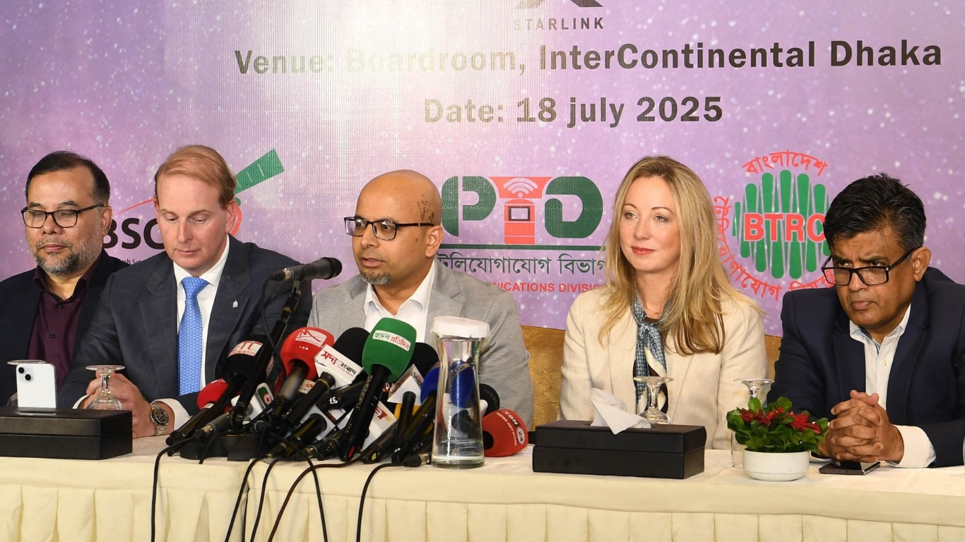 Starlink officially launches in Bangladesh