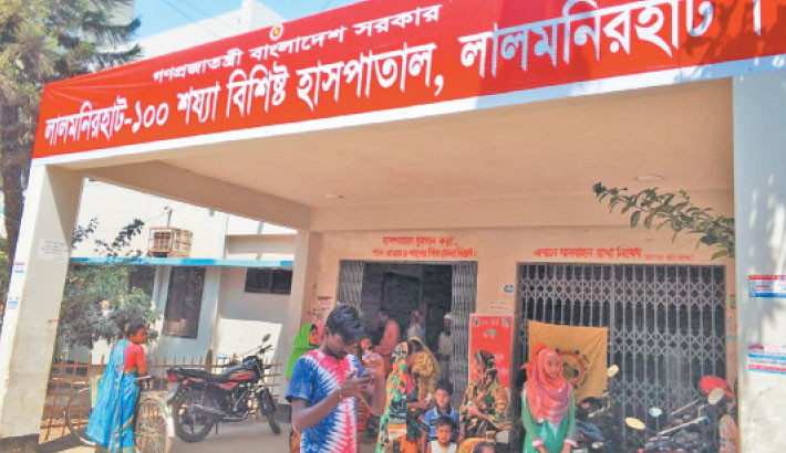 Severe doctor, staff shortage cripples services at Lalmonirhat Sadar Hospital
