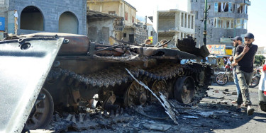 Syria troops quit Druze heartland after violence leaves nearly 600 dead