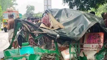 Four killed in Gazipur road crash