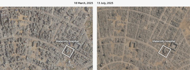 Israel levelling thousands of Gaza civilian buildings