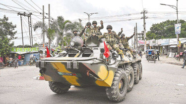 Curfew extended again in Gopalganj