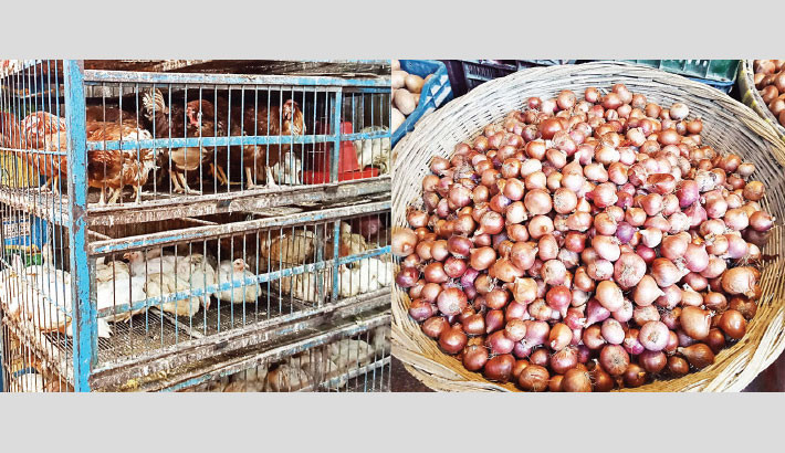 Chicken, onion prices spike, weigh on consumers