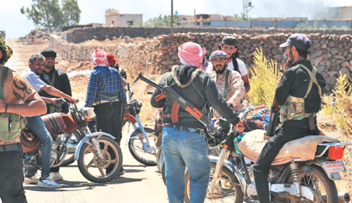 Clashes erupt again in Syria’s Suwayda between Bedouin, Druze fighters