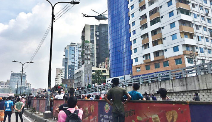 Brushing with death during July protests