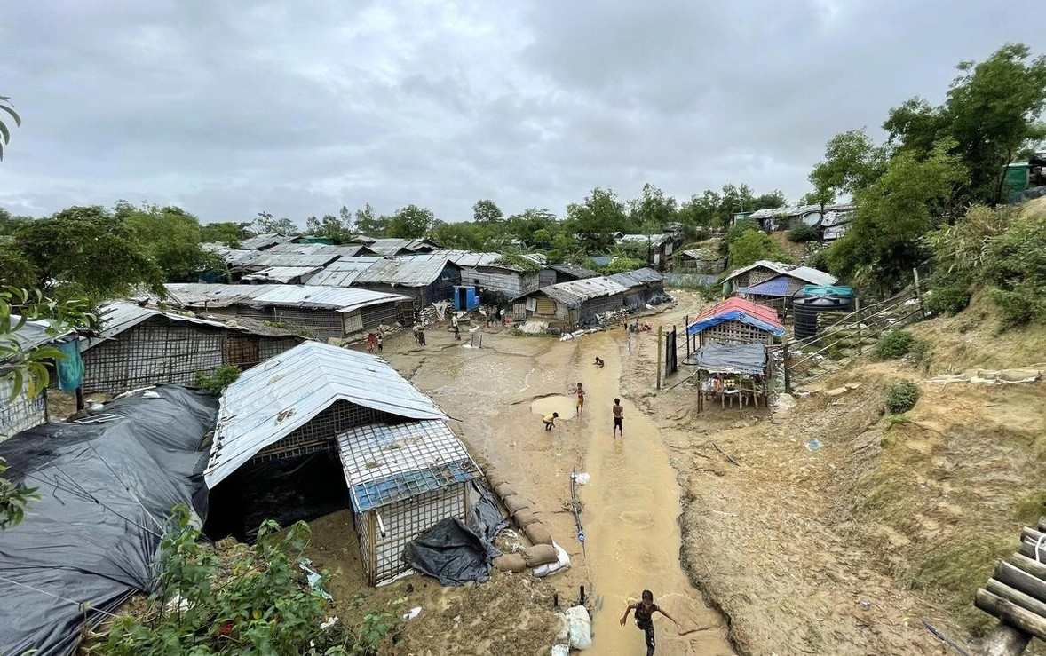 Funding cuts heighten monsoon risks for Rohingyas in Bangladesh: UNHCR