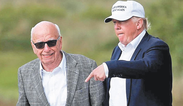 Trump sues Murdoch and Wall Street Journal for $10b over Epstein article