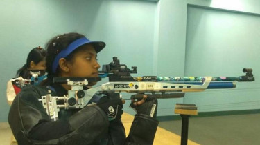 Shooter Sharmin quits federation role amid committee reshuffle