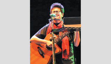 Shayan lends voice to new song