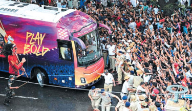 Indian state blames RCB for deadly stampede