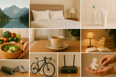 Spending smart: The cost of comfort, care and clarity
