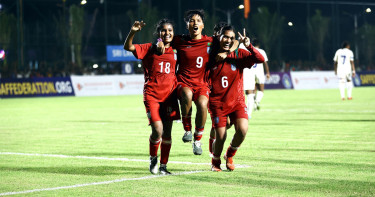 Bangladesh thrash Sri Lanka 5-0 to continue winning streak