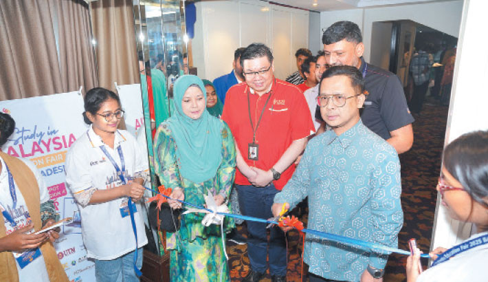 Malaysia Education Fair held in Dhaka