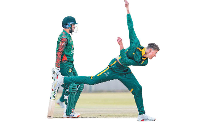 Bangladesh U-19 seal series in South Africa