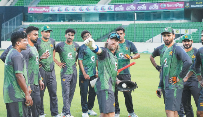 Strike rates take centre stage for Pakistan