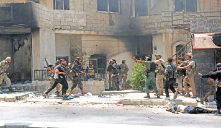 Syria, Israel agree on truce as clashes rock Druze heartland
