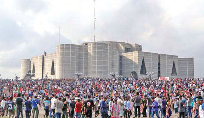 July Uprising: Stirring a Nation, Then Stillness