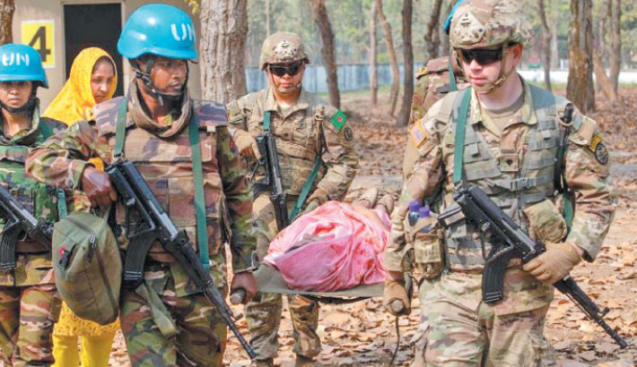 Upcoming US-Bangladesh joint military exercises