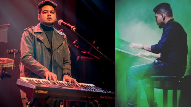Symon: The ‘magician’ keyboardist of Shironamhin and his musical journey