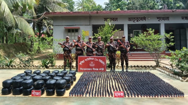 BGB seizes Indian drugs, contraband worth over Tk21 lakh in Cumilla
