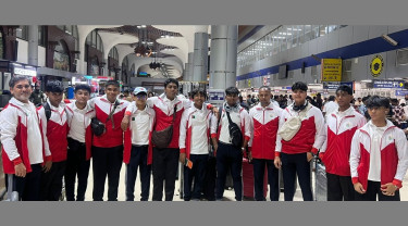 Scholastica football team departs for Denmark to compete in Dana Cup