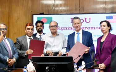 Bangladesh, US sign MoU to import wheat