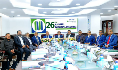 Mercantile Bank holds 26th AGM