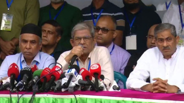 Hasina a disgrace to the nation, must not be forgiven: Fakhrul