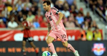 Messi double as Miami bounce back against Red Bulls