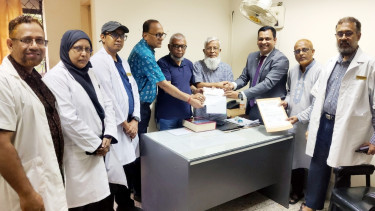 Premier Bank donates Tk10 lakh to Sylhet Diabetic Hospital