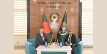 Japan chargé d'affaires discusses ‘strategic ties’ with Bangladesh