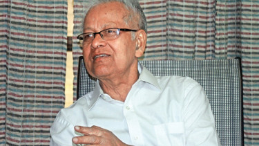 In conversation with Hamiduzzaman Khan