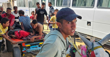Gaza civil defence says Israeli fire kills 57 aid seekers