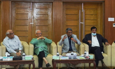 Political parties near consensus on caretaker govt chief: Ali Riaz
