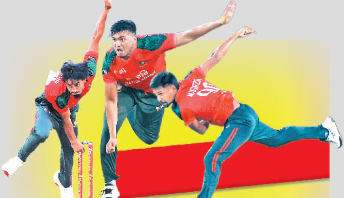 Pace trio brews a storm