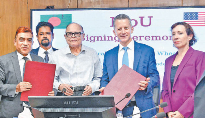 Bangladesh to purchase 7 lakh tonnes of wheat annually from US