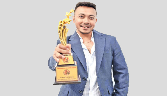 Dance artiste Rasel Ahmed honoured in US for 3 consecutive years