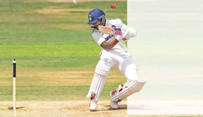 Double injury blow for India