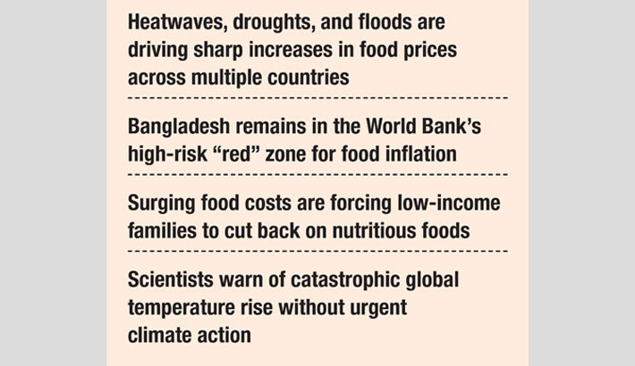 Extreme weather drives global food prices to record highs