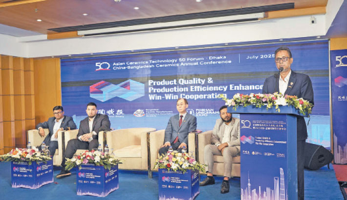 China keen to explore investment opportunities in Bangladesh’s ceramic industry