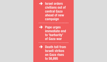 57 more aid seekers killed in Gaza