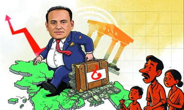 Bank loot and smuggling money laundered abroad
