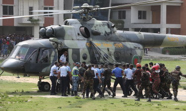 Uttara Aircraft Crash: Rescue operations underway, many injured