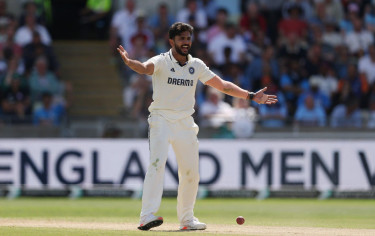 India's Reddy ruled out of rest of England Test series