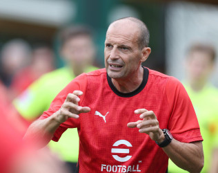 Allegri vows to restore AC Milan, bets on Modric