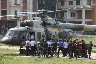Hotlines activated for Dhaka jet crash victims and families