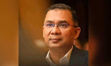 Tarique urges BNP activists to stand by jet crash victims