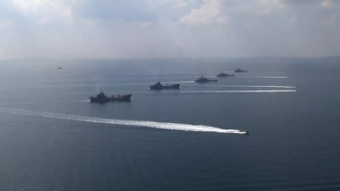 Russia and Iran Launch Joint Naval Drills in Caspian Sea